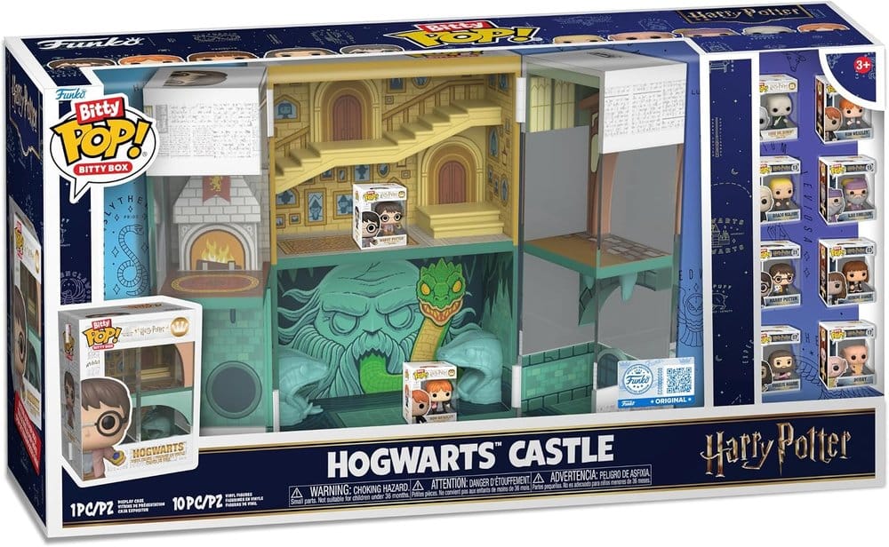 Harry Potter Bitty POP! Box Display Hogwarts Castle Black Friday Bundle  0889698953870