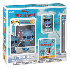 Lilo & Stitch POP! Vinyl Figure 4-Pack Stitch Black Friday Bundle 9 cm 0889698953962