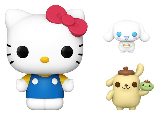 Hello Kitty Super Sized Jumbo POP! Vinyl Figure 3-Pack Black Friday Bundle 25 cm 0889698953979