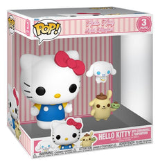 Hello Kitty Super Sized Jumbo POP! Vinyl Figure 3-Pack Black Friday Bundle 25 cm 0889698953979