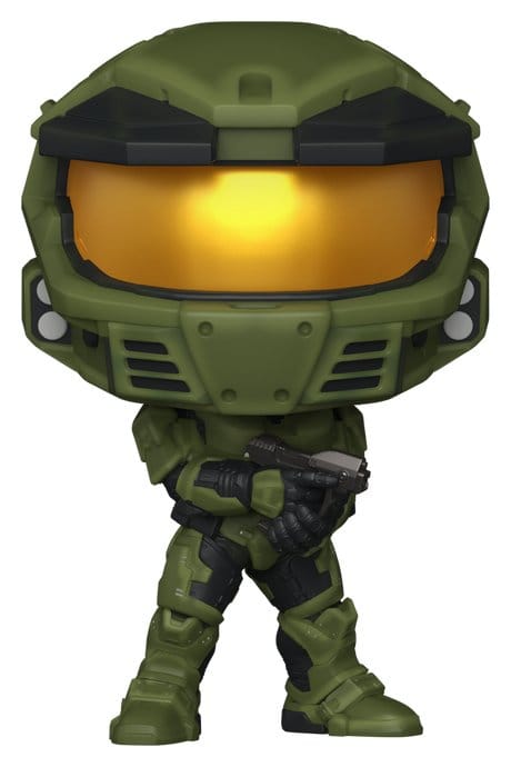 Halo 25th Anniversary POP! Games Vinyl Figure Master Chief 9 cm 0889698954082