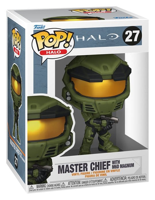 Halo 25th Anniversary POP! Games Vinyl Figure Master Chief 9 cm 0889698954082