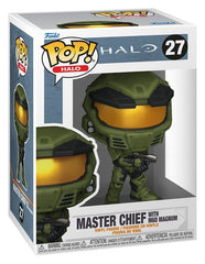 Halo 25th Anniversary POP! Games Vinyl Figure Master Chief 9 cm 0889698954082