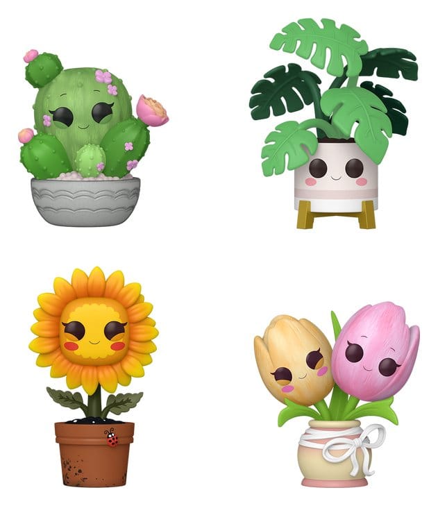 Flora POP! Vinyl Figures Flora Black Friday 4PK 9 cm  0889698956444