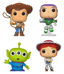 Toy Story POP! Disney Vinyl Figures 4-Pack Black Friday Bundle 9 cm  0889698956581