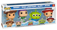 Toy Story POP! Disney Vinyl Figures 4-Pack Black Friday Bundle 9 cm  0889698956581