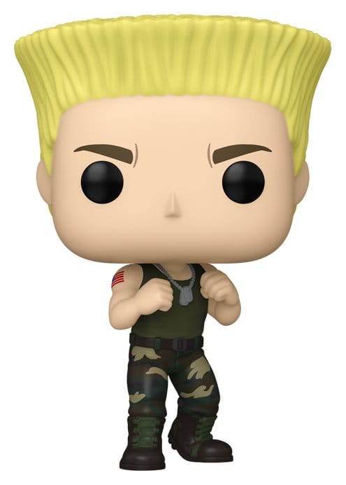 Street Fighter (2026) POP! Movies Vinyl Figure Guile 9 cm 0889698956956
