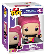 KPop Demon Hunters Bitty POP! Stages Vinyl Figure Mira 2,5 cm 0889698957212