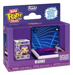 KPop Demon Hunters Bitty POP! Stages Vinyl Figure Rumi 2,5 cm 0889698957229