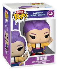 KPop Demon Hunters Bitty POP! Stages Vinyl Figure Rumi 2,5 cm 0889698957229