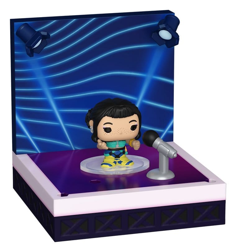 KPop Demon Hunters Bitty POP! Stages Vinyl Figure Zoey 2,5 cm 0889698957236