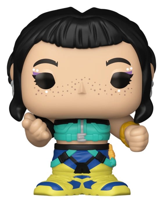 KPop Demon Hunters Bitty POP! Stages Vinyl Figure Zoey 2,5 cm 0889698957236