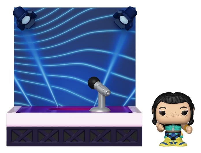KPop Demon Hunters Bitty POP! Stages Vinyl Figure Zoey 2,5 cm 0889698957236