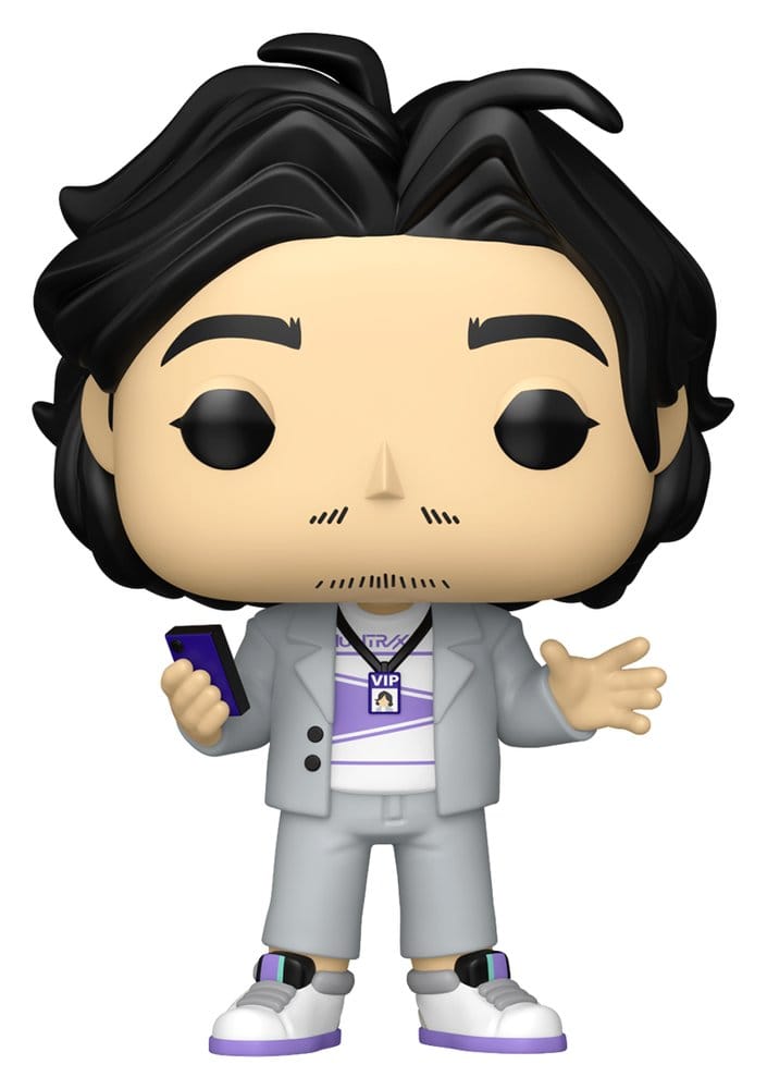 KPop Demon Hunters POP! Animation Vinyl Figure Bobby 9 cm 0889698958042