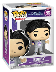 KPop Demon Hunters POP! Animation Vinyl Figure Bobby 9 cm 0889698958042