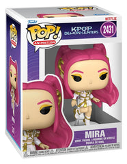 KPop Demon Hunters POP! Animation Vinyl Figure Mira 9 cm 0889698958059