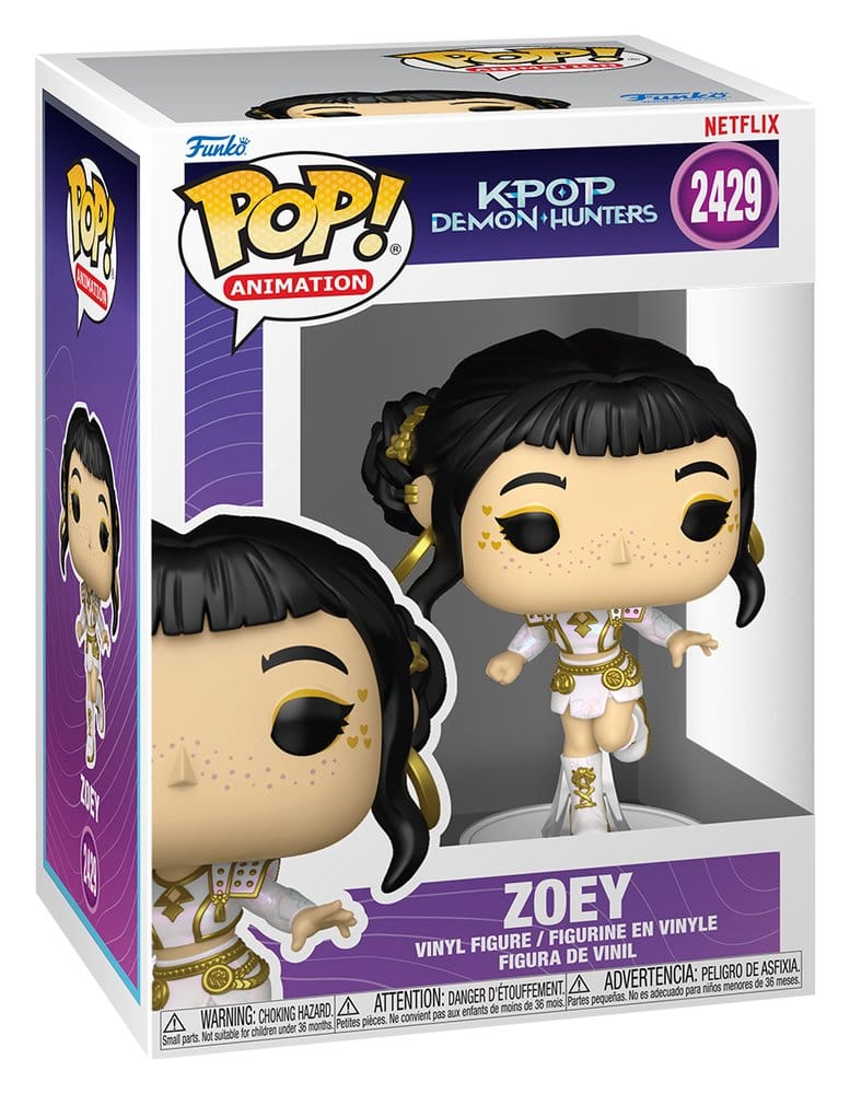 KPop Demon Hunters POP! Animation Vinyl Figure Zoey 9 cm 0889698958097