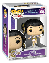 KPop Demon Hunters POP! Animation Vinyl Figure Zoey 9 cm 0889698958097