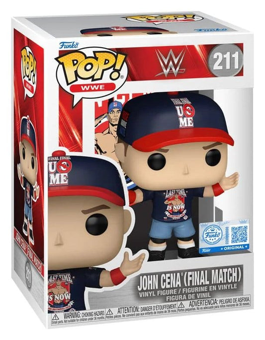 WWE POP! Vinyl Figure John Cena (Final Match) 9 cm 0889698958271