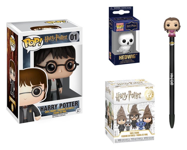 Harry Potter POP! Vinyl Figure 5-Pack Black Friday Bundle 9 cm 0889698958448