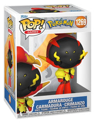 Pokémon POP! Games Vinyl Figure Armarouge 9 cm 0889698958455