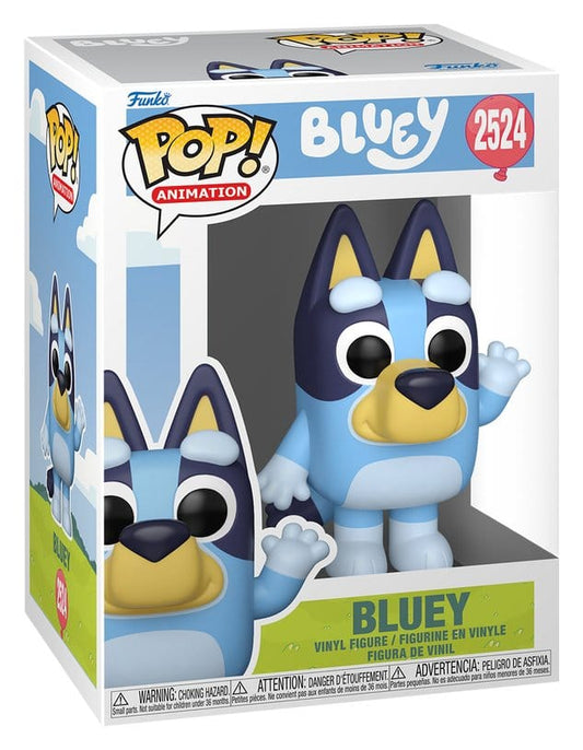 Bluey POP! Animation Vinyl Figure Bluey 9 cm 0889698958462