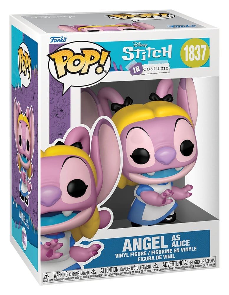 Lilo & Stitch POP! Disney Vinyl Figure Angel as Alice 9 cm 0889698959438