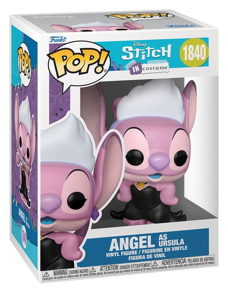 Lilo & Stitch POP! Disney Vinyl Figure Angel as Ursula 9 cm 0889698959445
