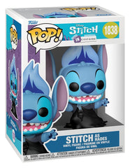 Lilo & Stitch POP! Disney Vinyl Figure Stitch as Hades 9 cm 0889698959452