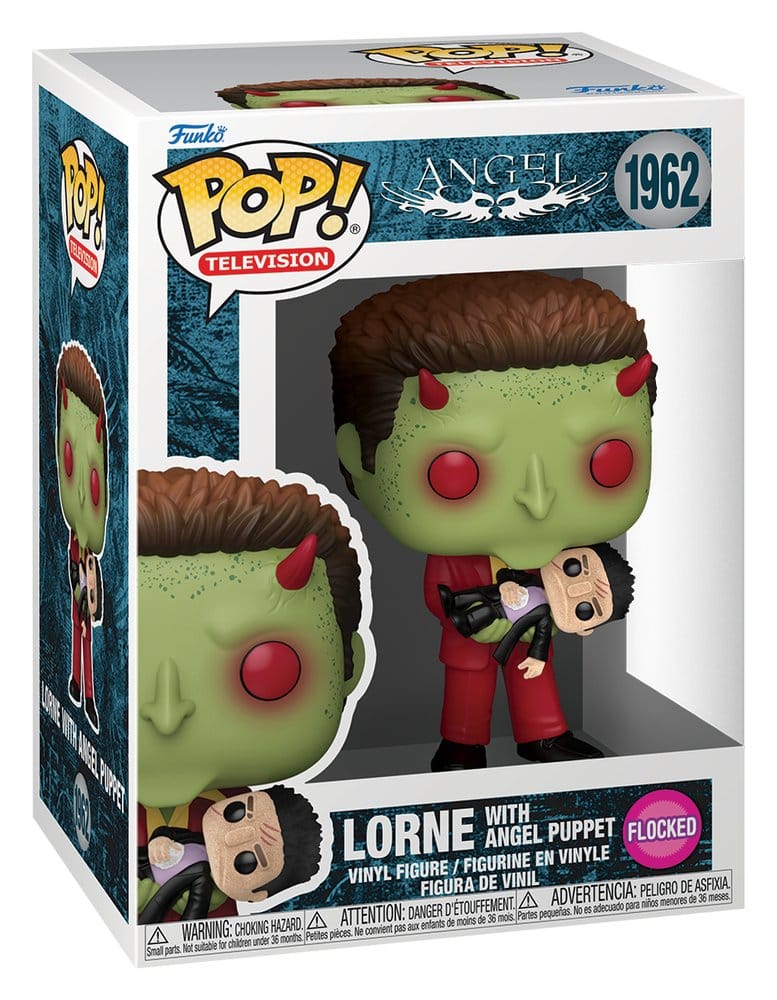 Angel POP! TV Vinyl Figure Lorne with Angel Puppet 9 cm 0889698959506