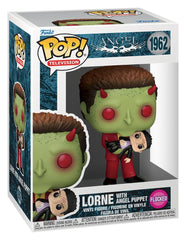 Angel POP! TV Vinyl Figure Lorne with Angel Puppet 9 cm 0889698959506