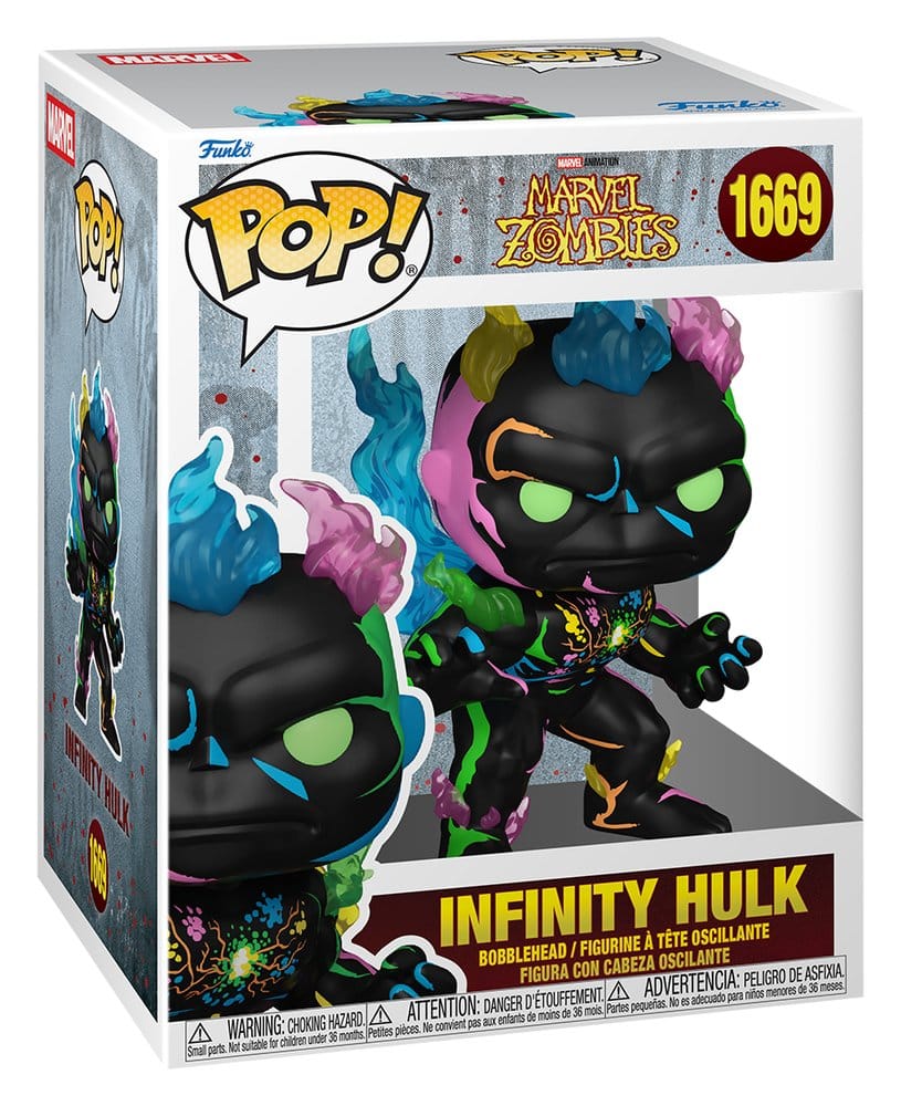 Marvel POP! Comics Premium Vinyl Figure Infinity Hulk 9 cm 0889698959599