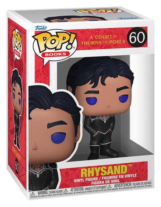 A Court of Thorns and Roses POP! Books Vinyl Figure Rhysand 9 cm 0889698959667