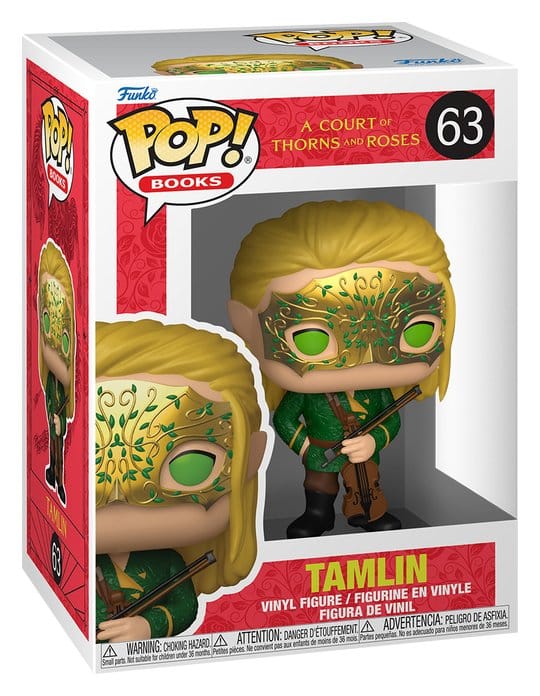 A Court of Thorns and Roses POP! Books Vinyl Figure Tamlin 9 cm 0889698959681