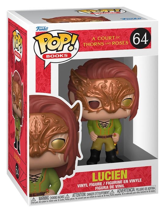 A Court of Thorns and Roses POP! Books Vinyl Figure Lucien Vanserra 9 cm 0889698959698