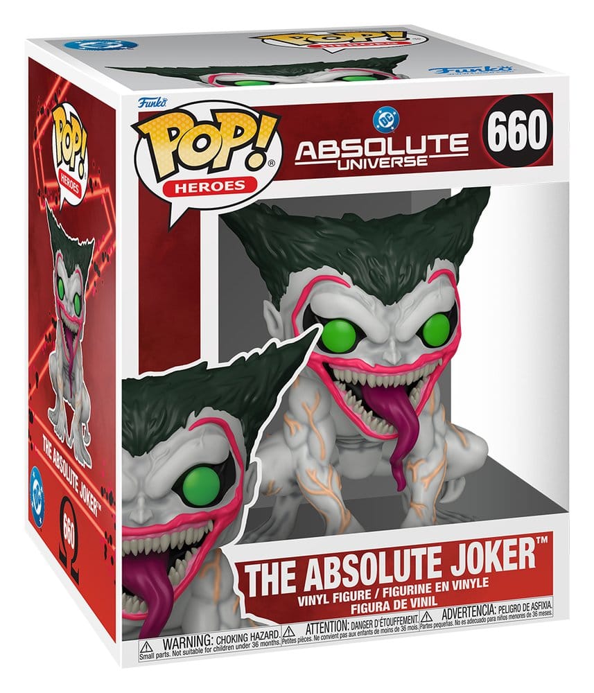DC Comics POP! Comics Super Vinyl Figure Absolute Joker 15 cm 0889698959759