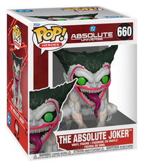DC Comics POP! Comics Super Vinyl Figure Absolute Joker 15 cm 0889698959759
