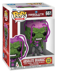 DC Comics POP! Comics Vinyl Figure Brainiac 9 cm 0889698959766
