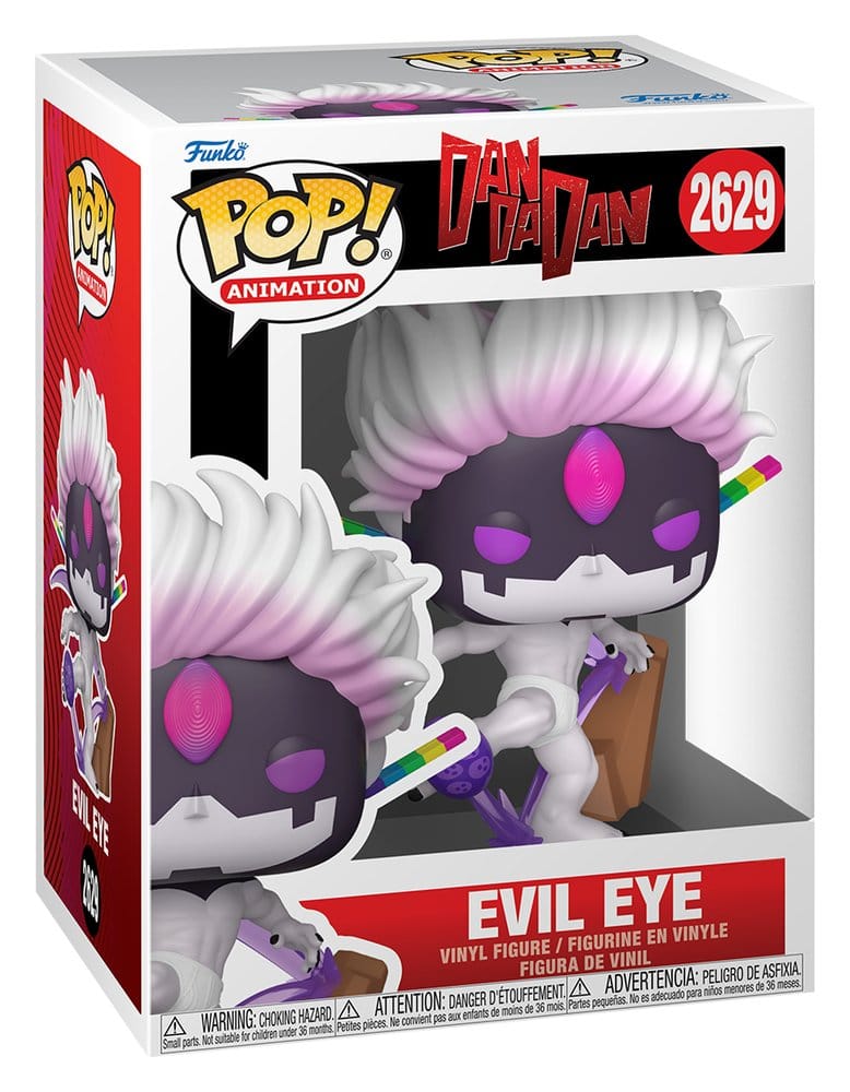 Dandadan POP! Animation Vinyl Figure Evil Eye 9 cm 0889698960939