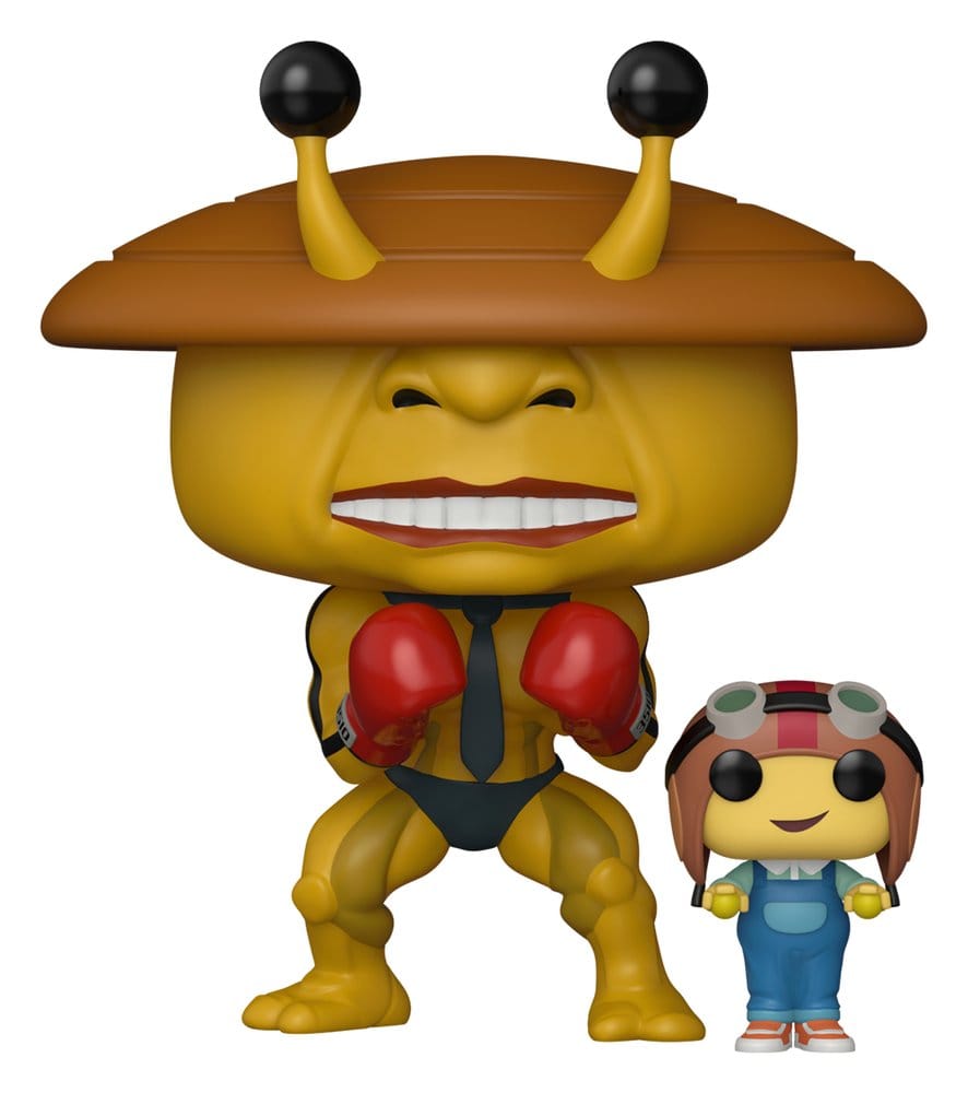 Dandadan POP! & Buddy Vinyl Figure Mr. Mantis & Chiquitita 9 cm 0889698960953