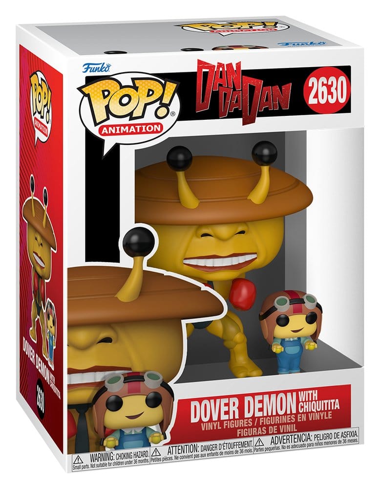 Dandadan POP! & Buddy Vinyl Figure Mr. Mantis & Chiquitita 9 cm 0889698960953