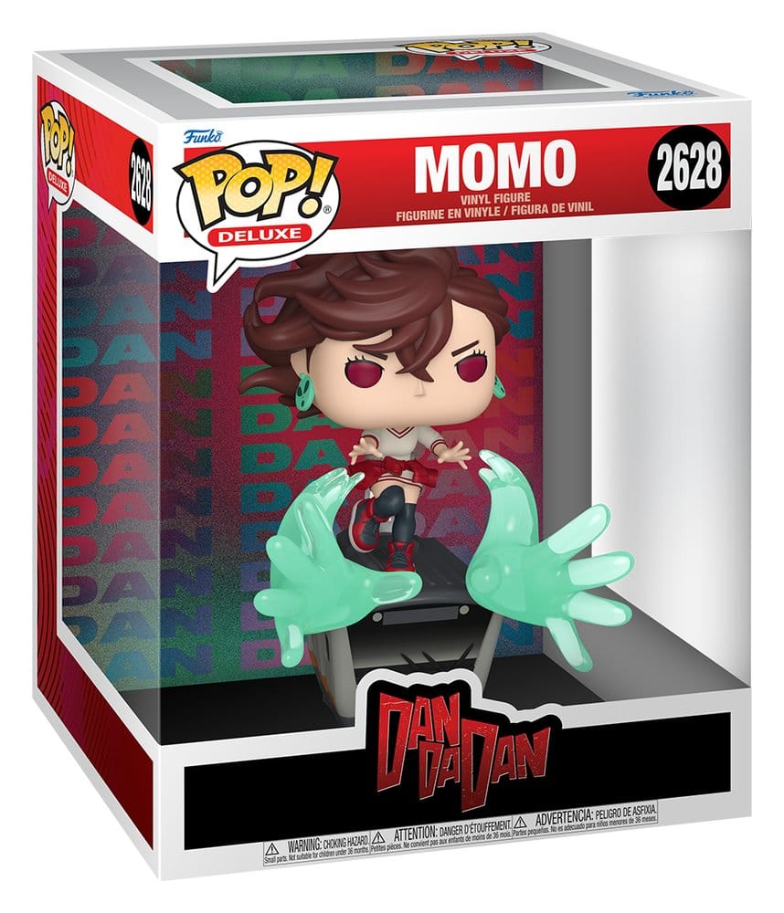 Dandadan POP! Deluxe Vinyl Figure Momo Ayase 15 cm 0889698960960