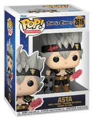Black Clover POP! Animation Vinyl Figure Asta 9 cm 0889698960977