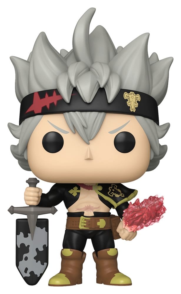 Black Clover POP! Animation Vinyl Figure Asta 9 cm 0889698960977