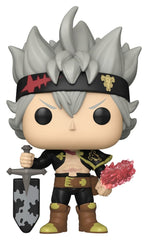 Black Clover POP! Animation Vinyl Figure Asta 9 cm 0889698960977