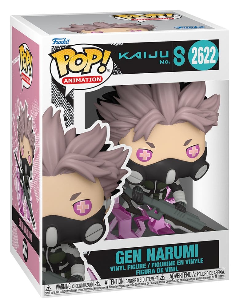Kaiju No. 8 POP! Animation Vinyl Figure Gen 9 cm 0889698960984