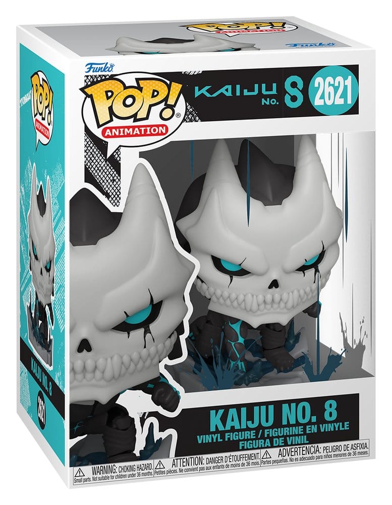 Kaiju No. 8 POP! Animation Vinyl Figure Kaiju No 8 9 cm 0889698960991