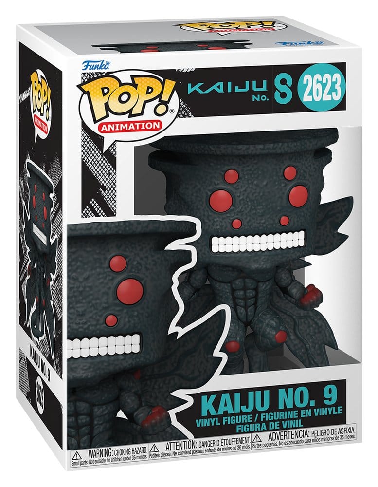 Kaiju No. 8 POP! Animation Vinyl Figure Kaiju No 9 9 cm 0889698961004