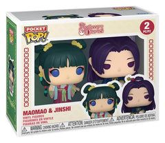 The Apothecary Diaries Pocket POP! figures 2-Pack Maomao & Jinshi 4 cm 0889698961219