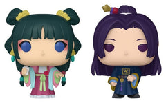 The Apothecary Diaries Pocket POP! figures 2-Pack Maomao & Jinshi 4 cm 0889698961219
